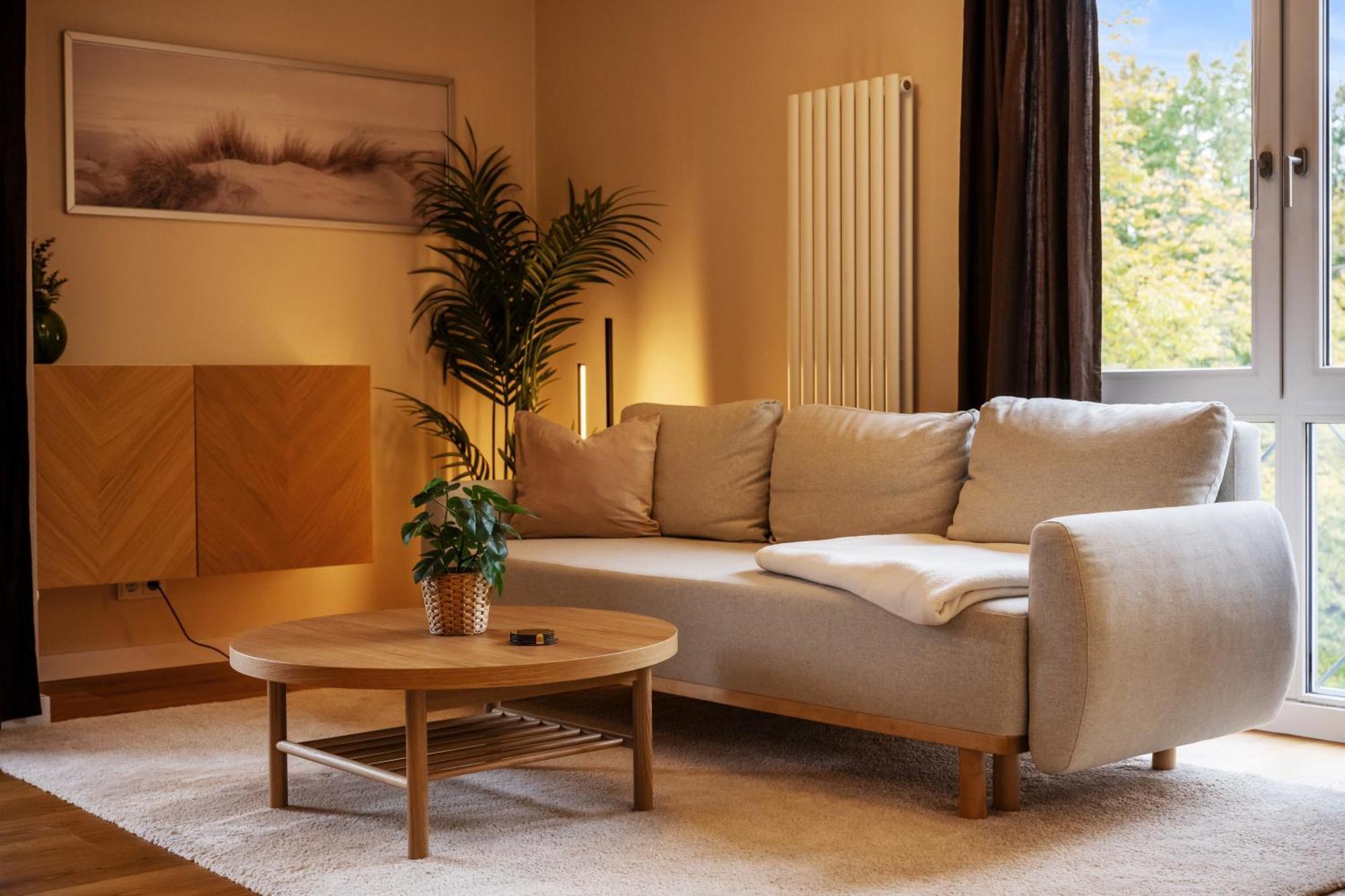 Edler Wohnraum Schwanenteich-Oase Mit Balkon, Kaffeevollautomat, Lift & Parkplatz Apartment Zwickau Luaran gambar