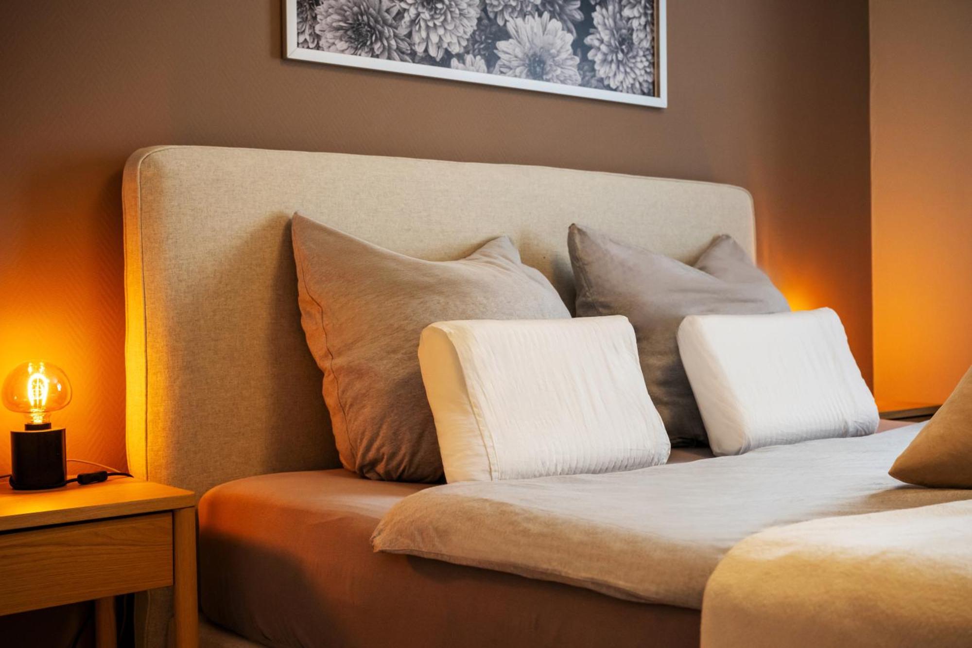 Edler Wohnraum Schwanenteich-Oase Mit Balkon, Kaffeevollautomat, Lift & Parkplatz Apartment Zwickau Luaran gambar