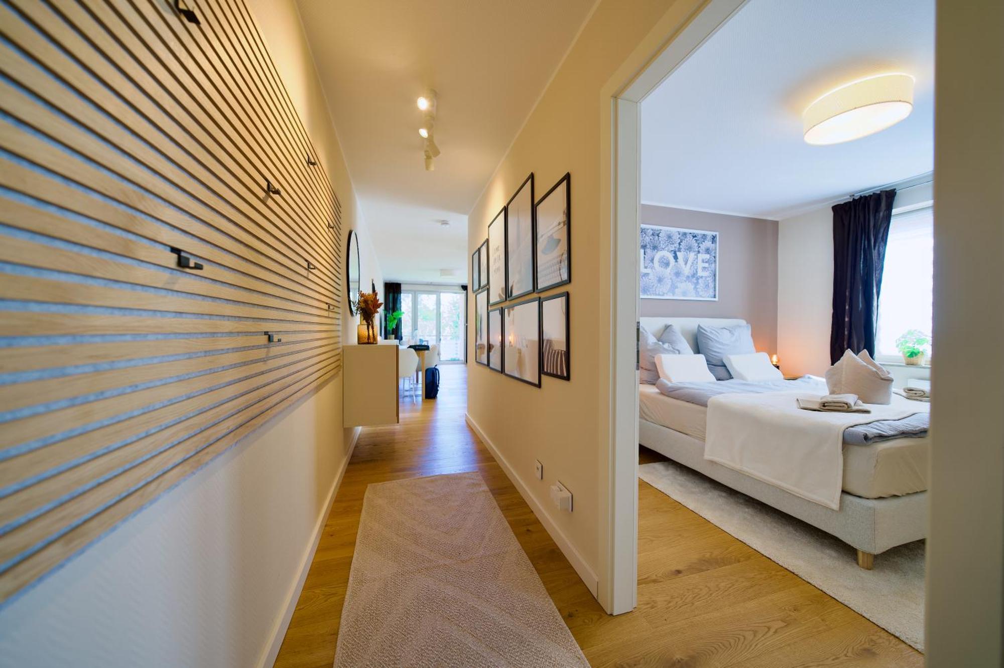 Edler Wohnraum Schwanenteich-Oase Mit Balkon, Kaffeevollautomat, Lift & Parkplatz Apartment Zwickau Luaran gambar