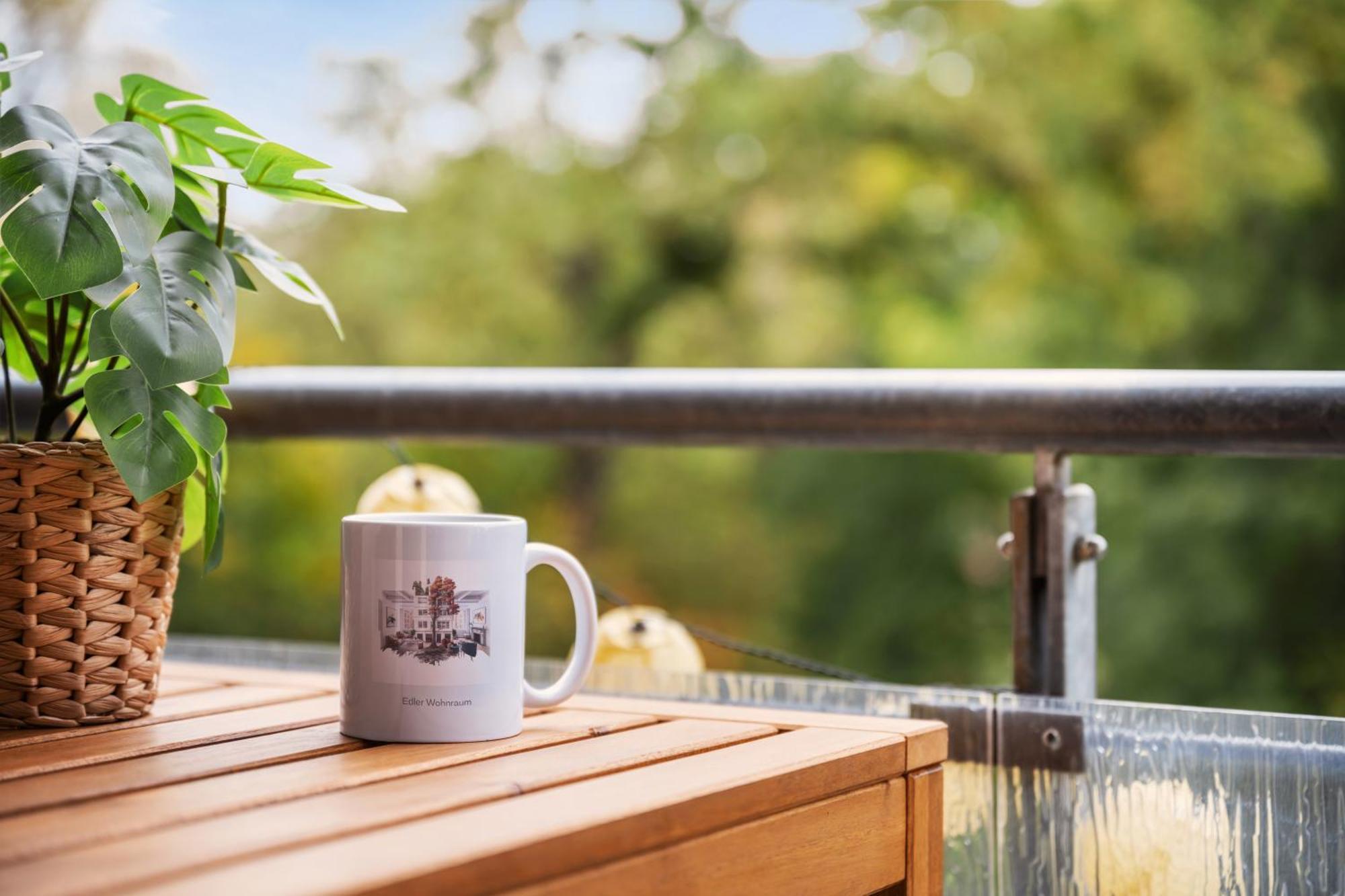 Edler Wohnraum Schwanenteich-Oase Mit Balkon, Kaffeevollautomat, Lift & Parkplatz Apartment Zwickau Luaran gambar